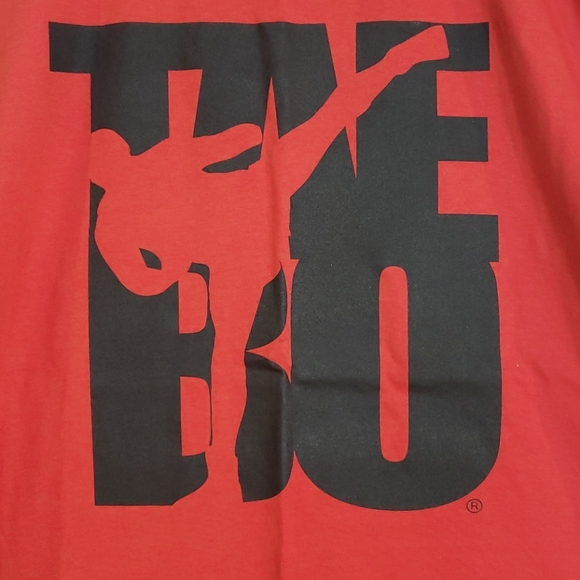 Red Team Tae Bo Fitness Impact Sleeveless - Picture 2 of 4